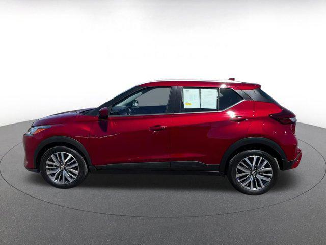 used 2024 Nissan Kicks car, priced at $19,465