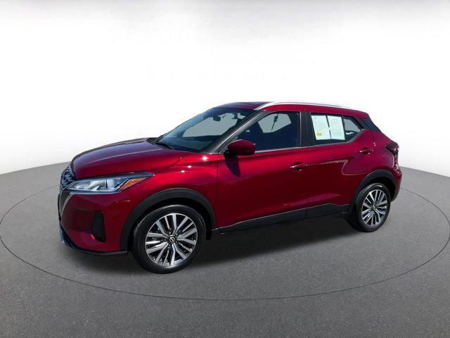 used 2024 Nissan Kicks car, priced at $19,465