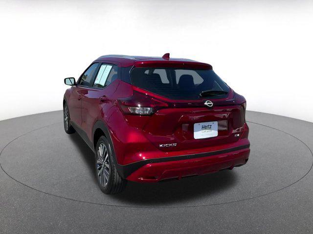 used 2024 Nissan Kicks car, priced at $19,465
