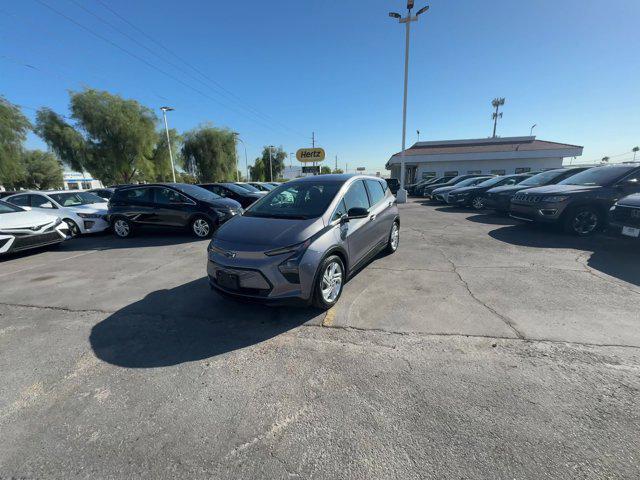 used 2023 Chevrolet Bolt EV car, priced at $16,335