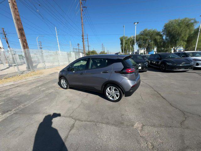 used 2023 Chevrolet Bolt EV car, priced at $16,335