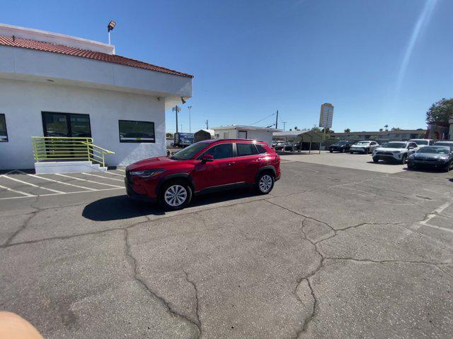 used 2023 Toyota Corolla Cross car, priced at $23,198