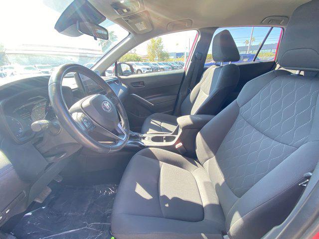 used 2023 Toyota Corolla Cross car, priced at $23,198