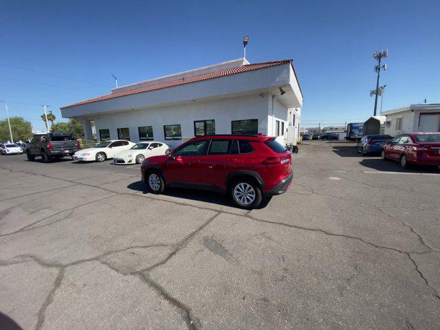 used 2023 Toyota Corolla Cross car, priced at $23,198