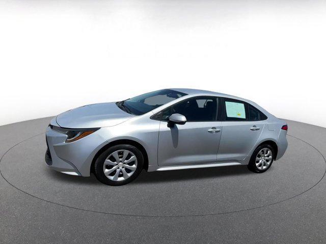 used 2021 Toyota Corolla car, priced at $18,364