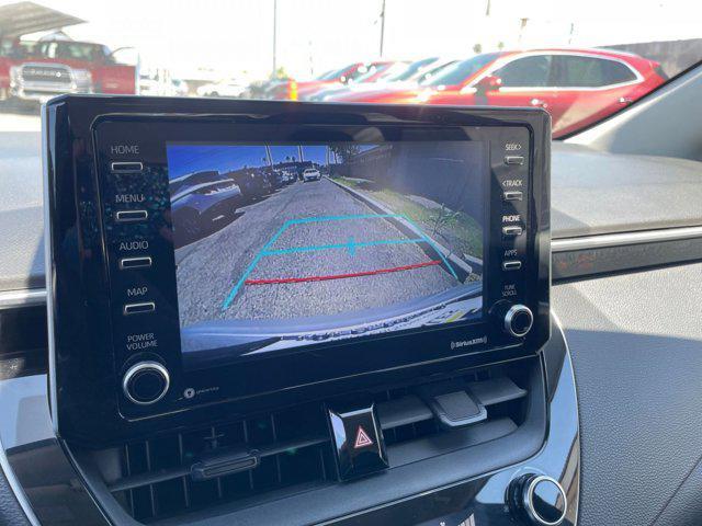 used 2021 Toyota Corolla car, priced at $18,364