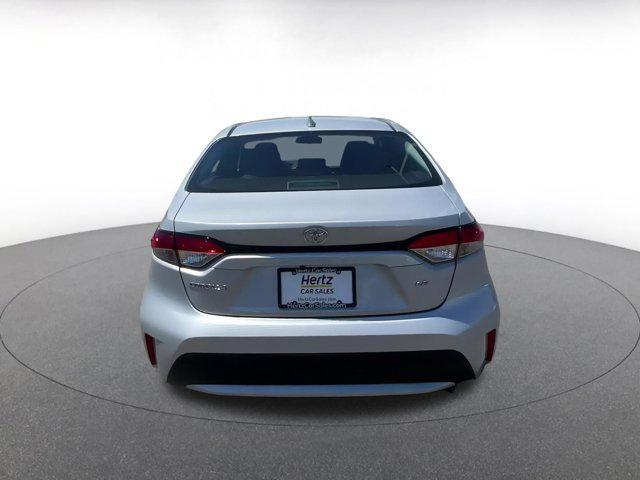 used 2021 Toyota Corolla car, priced at $18,364