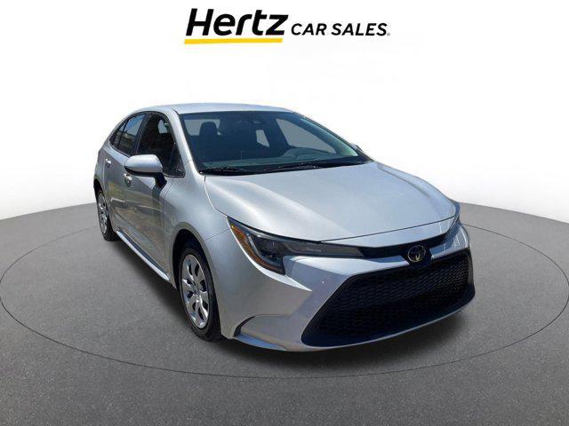 used 2021 Toyota Corolla car, priced at $18,364