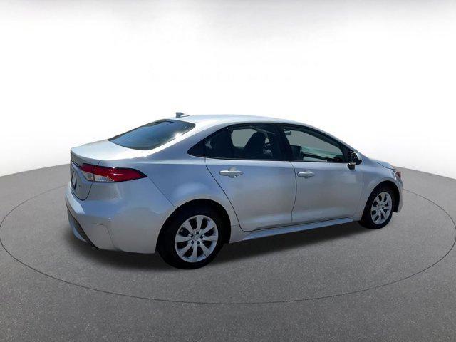 used 2021 Toyota Corolla car, priced at $18,364