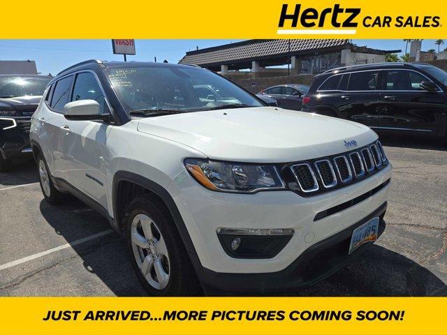 used 2018 Jeep Compass car, priced at $12,798