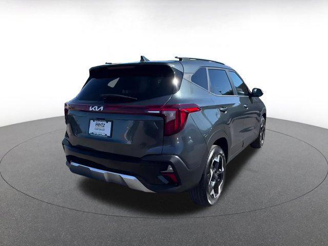 used 2025 Kia Seltos car, priced at $21,411