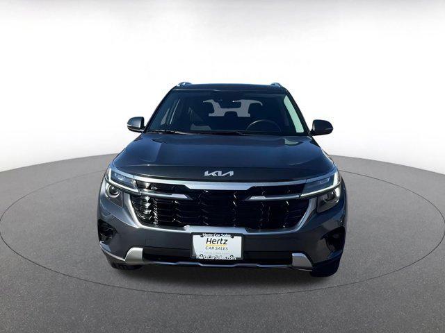 used 2025 Kia Seltos car, priced at $21,411