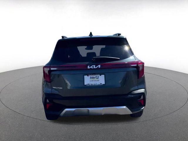 used 2025 Kia Seltos car, priced at $21,411