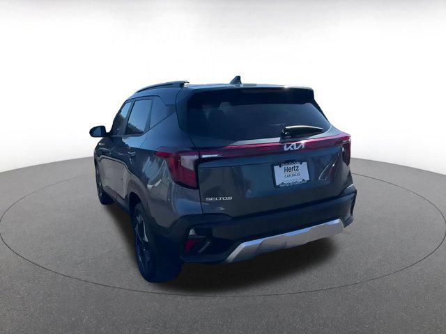 used 2025 Kia Seltos car, priced at $21,411