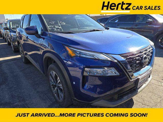 used 2023 Nissan Rogue car, priced at $19,855