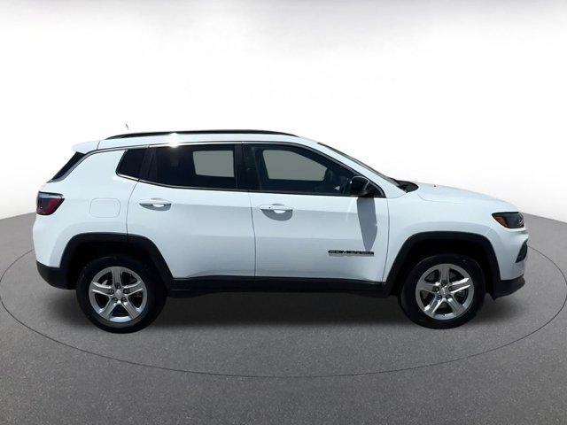 used 2023 Jeep Compass car, priced at $17,819