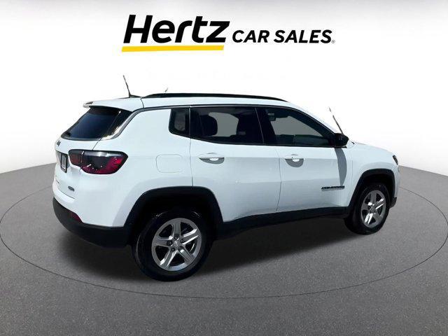 used 2023 Jeep Compass car, priced at $19,030