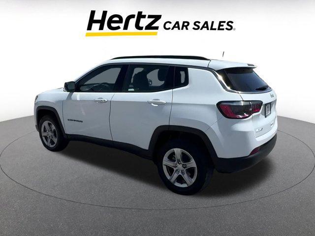 used 2023 Jeep Compass car, priced at $19,030