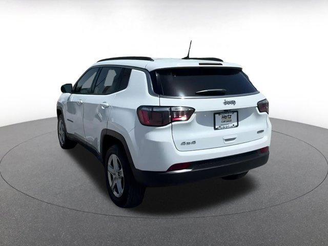 used 2023 Jeep Compass car, priced at $17,819