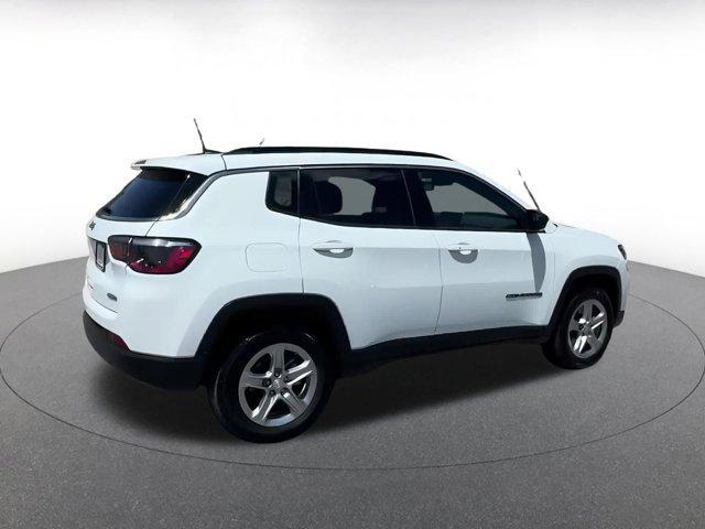 used 2023 Jeep Compass car, priced at $17,819