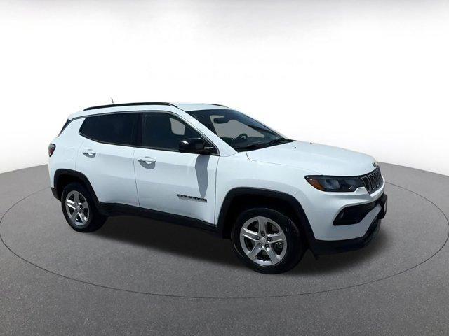 used 2023 Jeep Compass car, priced at $17,819