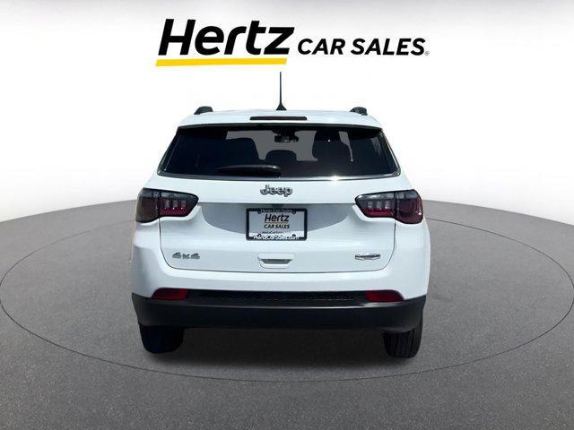 used 2023 Jeep Compass car, priced at $19,030