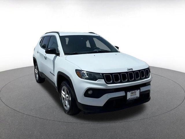 used 2023 Jeep Compass car, priced at $17,819