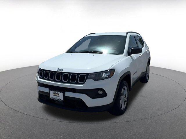 used 2023 Jeep Compass car, priced at $17,819