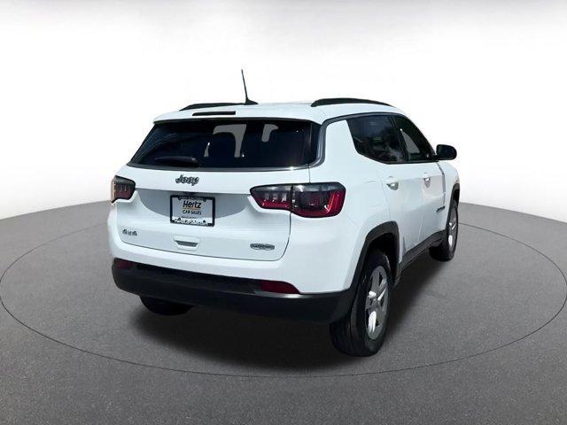 used 2023 Jeep Compass car, priced at $17,819