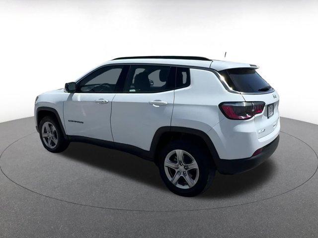 used 2023 Jeep Compass car, priced at $17,819