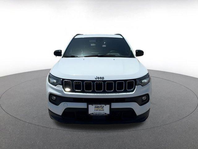 used 2023 Jeep Compass car, priced at $17,819