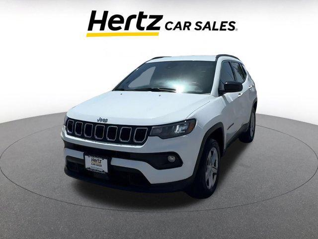 used 2023 Jeep Compass car, priced at $19,030