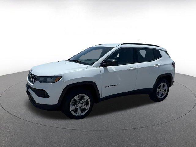 used 2023 Jeep Compass car, priced at $17,819