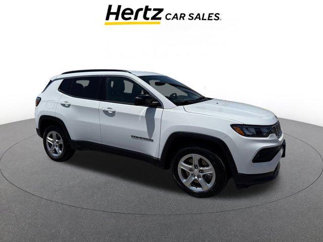 used 2023 Jeep Compass car, priced at $17,819