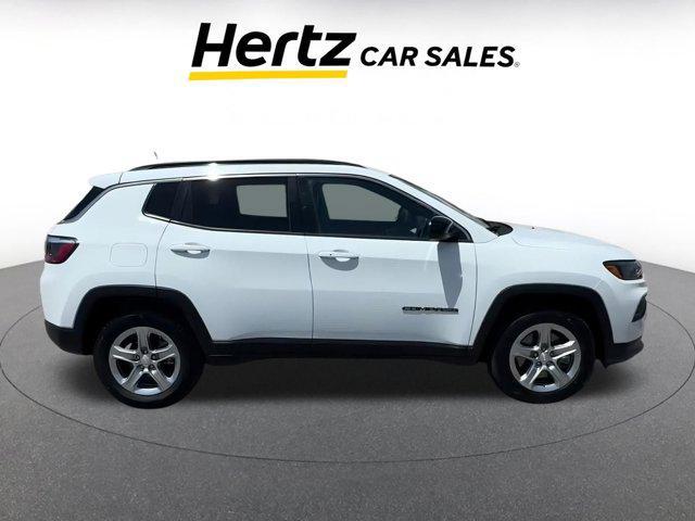 used 2023 Jeep Compass car, priced at $19,030