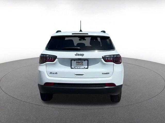 used 2023 Jeep Compass car, priced at $17,819