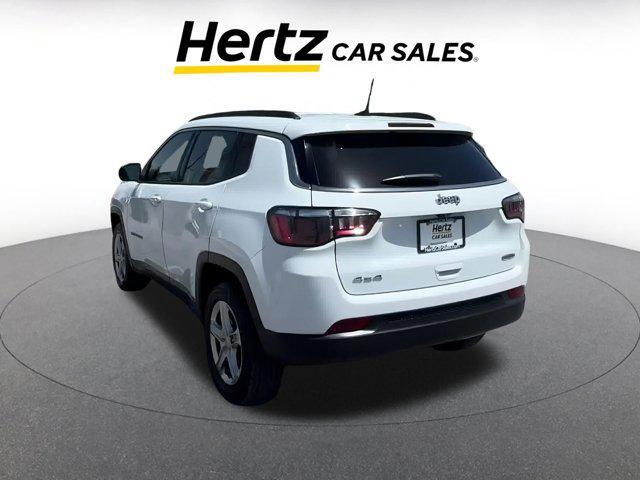 used 2023 Jeep Compass car, priced at $19,030