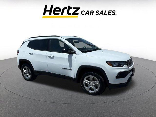 used 2023 Jeep Compass car, priced at $19,030