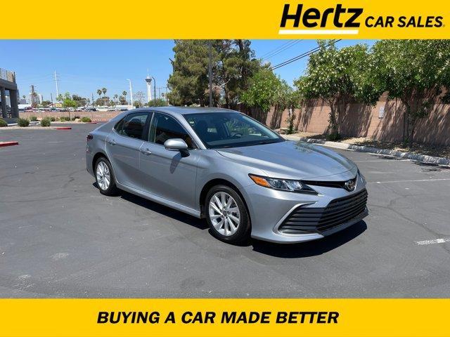 used 2023 Toyota Camry car, priced at $22,882