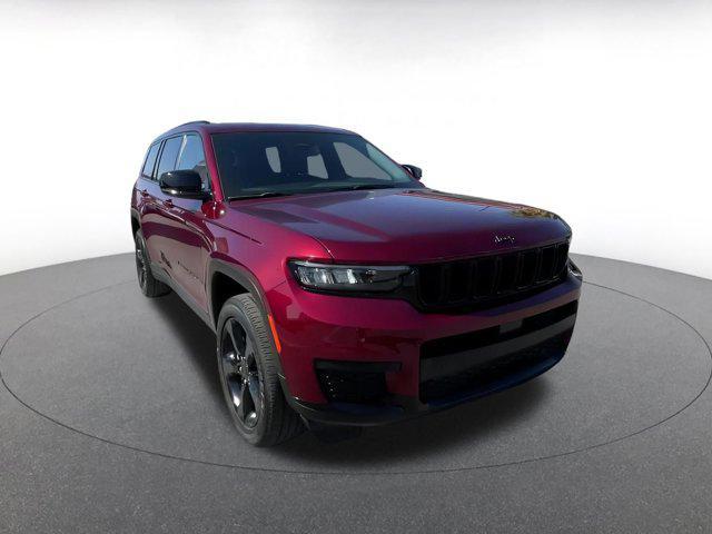 used 2023 Jeep Grand Cherokee L car, priced at $29,813