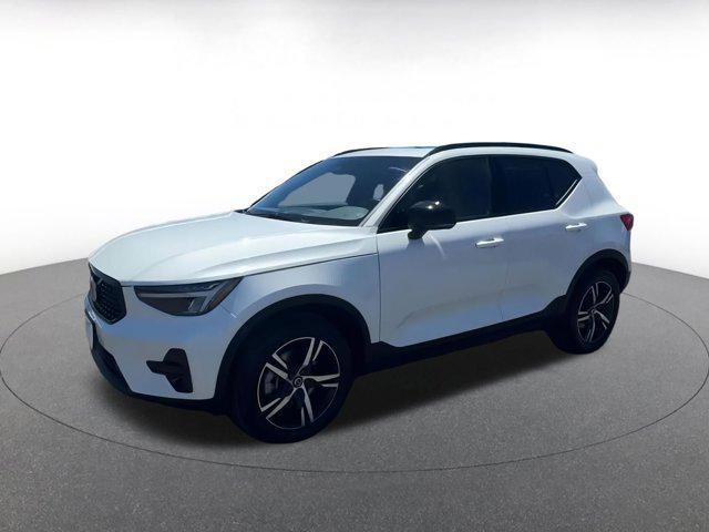 used 2024 Volvo XC40 car, priced at $27,500