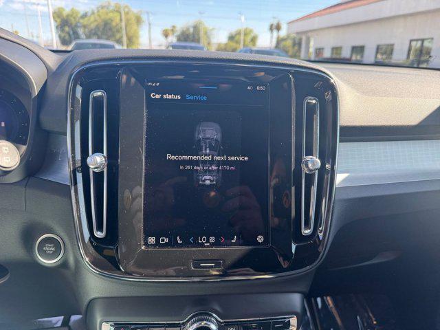 used 2024 Volvo XC40 car, priced at $27,500