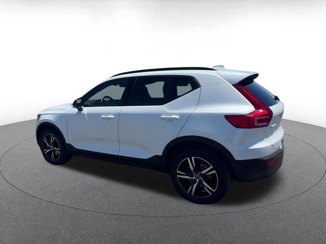 used 2024 Volvo XC40 car, priced at $27,500