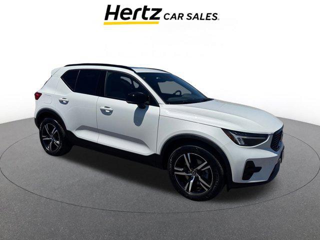 used 2024 Volvo XC40 car, priced at $27,500