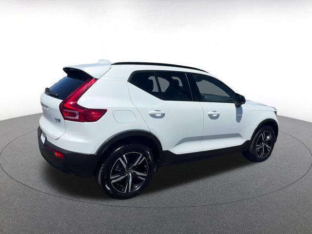 used 2024 Volvo XC40 car, priced at $27,500