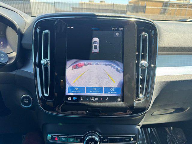 used 2024 Volvo XC40 car, priced at $27,500