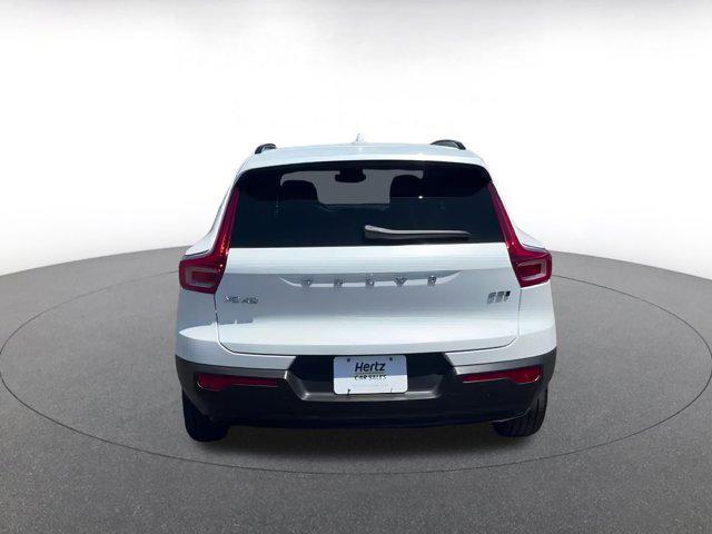 used 2024 Volvo XC40 car, priced at $27,500