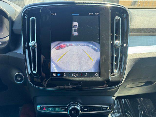 used 2024 Volvo XC40 car, priced at $27,500
