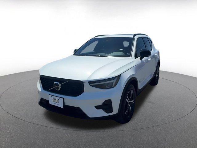 used 2024 Volvo XC40 car, priced at $27,500