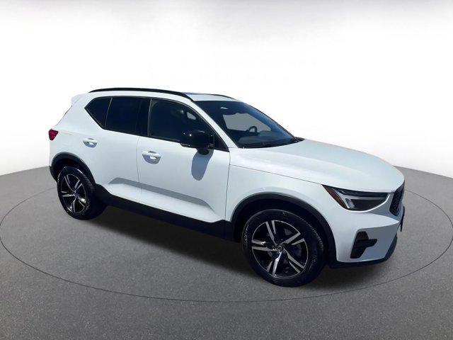 used 2024 Volvo XC40 car, priced at $27,500